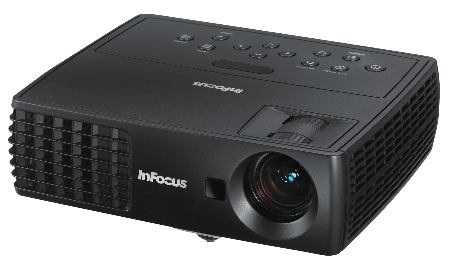 InFocus представила новые проекторы - IN2120x,  IN5148HD,  IN120x,  IN1110
