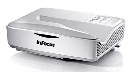InFocus выпустила новые проекторы серии INL140
