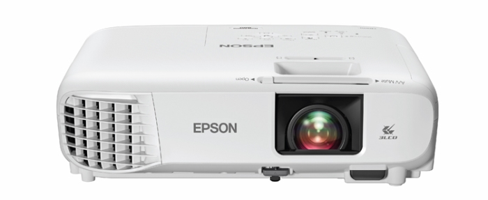 Epson объявила о выпуске нового портативного проектора 880X 3LCD