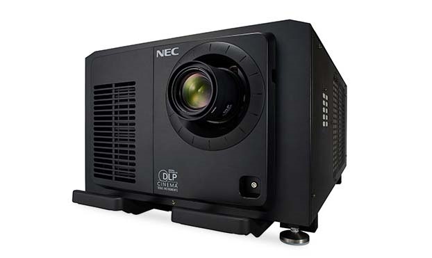 NEC представляет новый лазерный проектор NC1843ML