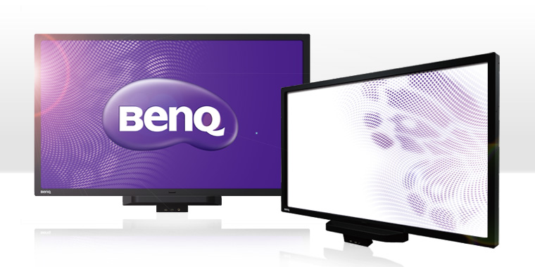 BenQ анонсировала новые интерактивные дисплеи RP-серии – модели RP654K, RP704K, RP750K и RP860K