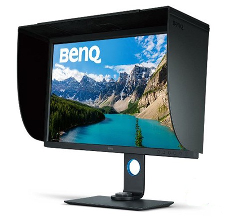 BenQ анонсировала 4K UHD монитор для фотографов SW320