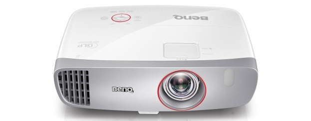 BenQ анонсировала новый проектор W1210ST 