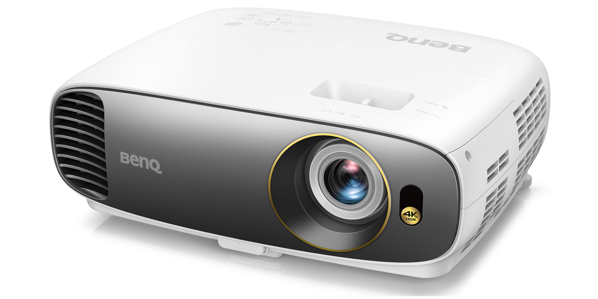 BenQ анонсировала выпуск нового 4K HDR проектора W1720