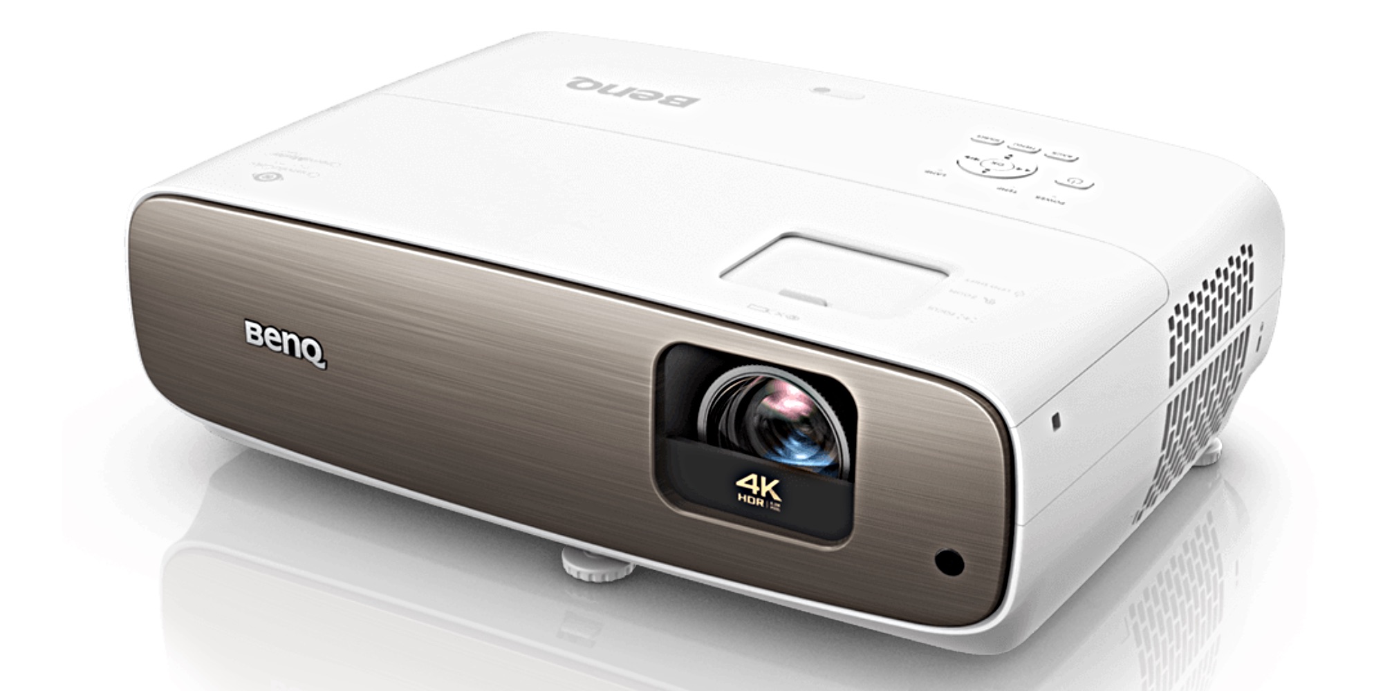 BenQ выпустила DLP-проектор для домашнего кинотеатра CinePrime W2700 