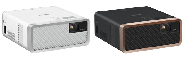 Epson выпустила первые 3-матричные модели лазерных проекторов EF-100B и EF-100W 