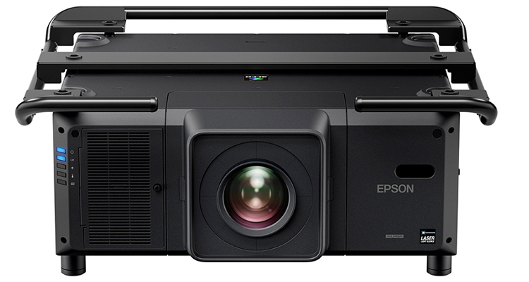 Epson представила лазерный проектор Pro L25000U