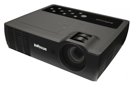 InFocus представила новые проекторы - IN2120x,  IN5148HD,  IN120x,  IN1110