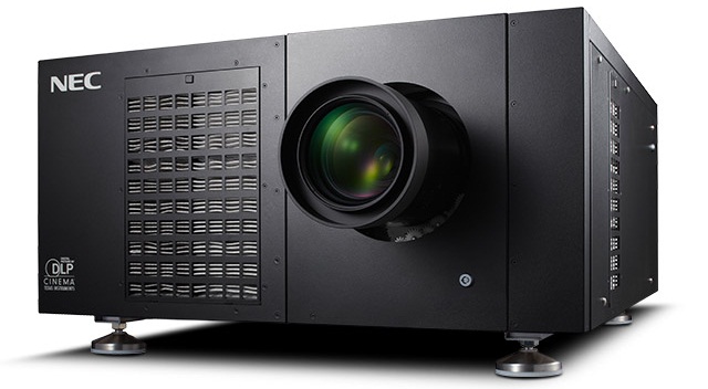 NEC выпустила новые проекторы NC3541L, NC3540LS, NC1700L и NC1000C
