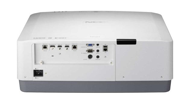 Обзор мультимедийного проектора NEC NP-PA653UL