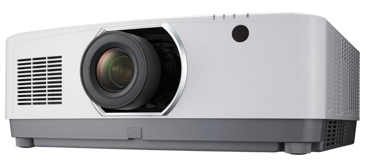 NEC анонсировала новый лазерный проектор PA653UL