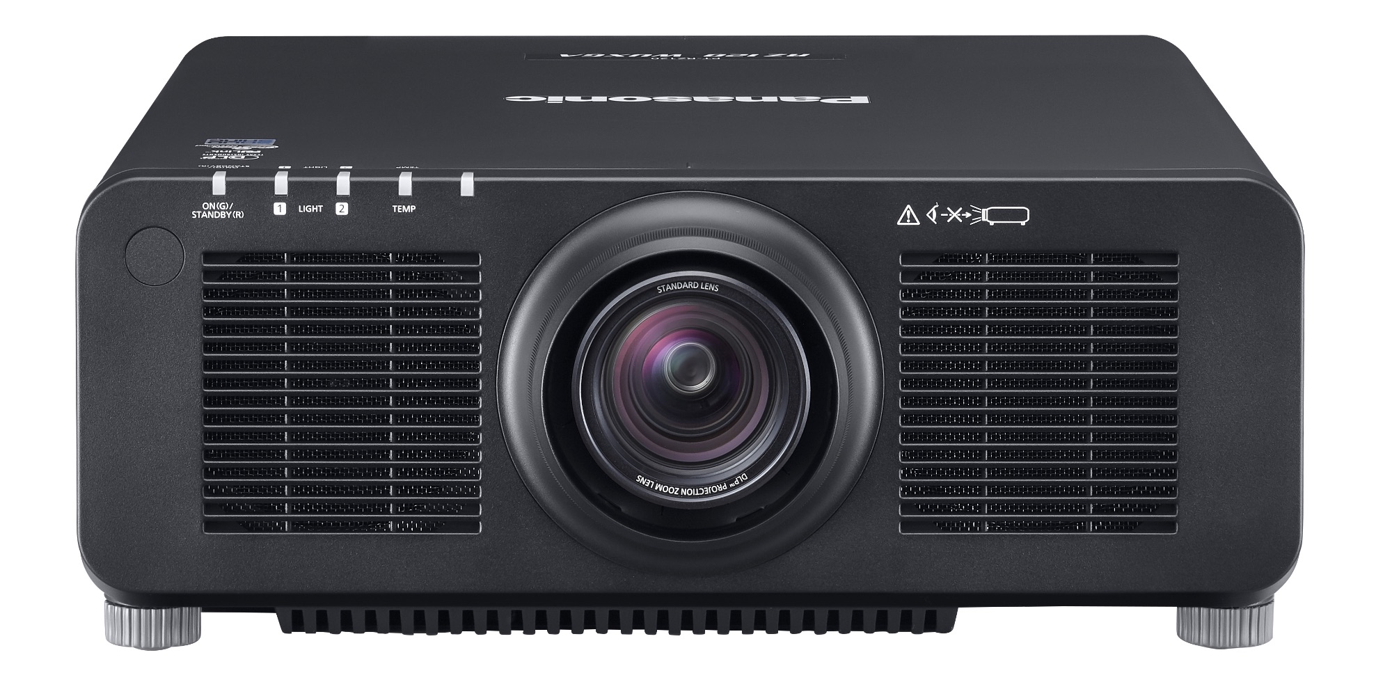 Panasonic представила новые профессиональные 4K проекторы PT-RCQ80LE и PT-RCQ10LE